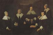 The Lady-Governors of the Old Men's Almshouse at Haarlem (mk45)